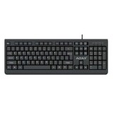 Tastatura cu fir, neagra, AOAS M-200