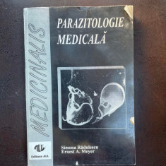 PARAZITOLOGIE MEDICALA DE SIMONA RADULESCU , ERNEST A. MEYER , 1992