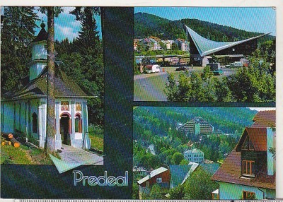 bnk cp Predeal - Vedere - uzata foto