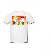Tricou &amp;quot; Degete rachete &amp;quot; foto