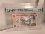 10 lei 2005 PMG 67