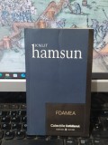 Knut Hamsun, Foamea, colecțiile Cotidianul, editura Univers, București 2007, 017