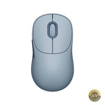 Mouse Wireless Xiaomi 3 1200DPI BT / Wi-Fi Albastru BHR8914GL foto