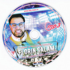 CD Manele: Florin Salam - Un nebun asa ca mine (nou, original - 120 cantece mp3)