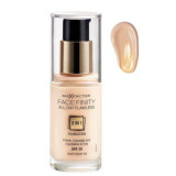 Fond de Ten 3 in 1- Max Factor Face Finity All Day Flawless 3 in 1 Foundation SPF 20, nuanta 40 Light Ivory, 30 ml