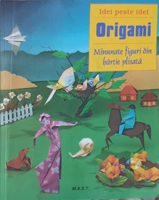 ORIGAMI. MINUNATE FIGURI DIN HARTIE PLISATA-ZUHAL AYTURE-SCHEELE-243898 foto