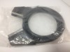 Cablu Scart 1.5m Negru Conectare TV