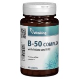 Complex Mega B50 Vitaking 60cpr