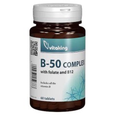 Complex Mega B50 Vitaking 60cpr foto