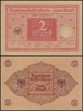 Germania 1920 - 2 Mark UNC
