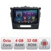 Navigatie Suzuki Grand Vitara 2016- C-2265 cu Android Radio Bluetooth Internet Octa Core4+32GB CarStore Technology