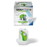 Joc de constructie Gravitrax Power - Lever, Maner electric, set de accesorii automat, Ravensburger