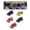MAJORETTE DACIA DUSTER SET 5 MASINUTE SCARA 1:64