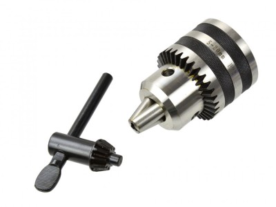 Mandrina pentru gaurit 5-20mm B22 cu cheie, Geko G00550 foto