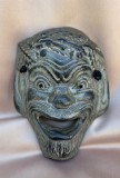 MASCA DECORATIVĂ DE PERETE &Icirc;N STIL GRECESC DIN CERAMICA