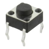 Microintrerupator 6x6mm, OFF-(ON), SPST-NO, NINIGI, T157138