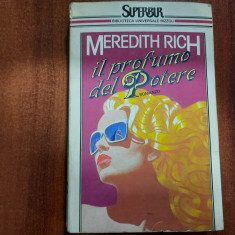 Il parfumo del potere -Meredith Rich