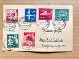 H422-I-Serie timbre Germania Gross Deutches Reich 1944 propaganda circulate emisiune cu stampile speciale.