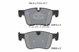 TEXTAR 2281301 Q+ set placute frana,frana disc