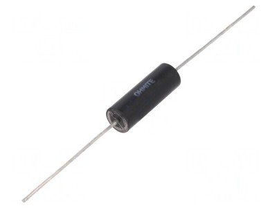 Rezistor Bobinat THT 100m&amp;Omega; 5W 1% foto