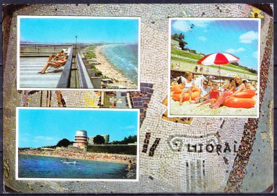 AMS - ILUSTRATA 188 LITORAL COLAJ 1972 RSR, CIRCULATA foto