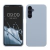 Husa Kwmobile pentru Samsung Galaxy A25, Albastru deschis, Silicon, KWM000021MV003C, Carcasa