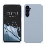 Husa Kwmobile pentru Samsung Galaxy A25, Albastru deschis, Silicon, KWM000021MV003C, Carcasa