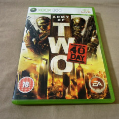 Army of Two 2 the 40th Day , XBOX360, original