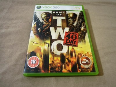 Army of Two 2 the 40th Day , XBOX360, original foto