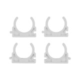 Set 4 cleme suport țeava, 28mm Vorel 54816