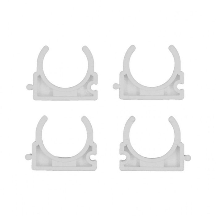 Set 4 cleme suport țeava, 28mm Vorel 54816