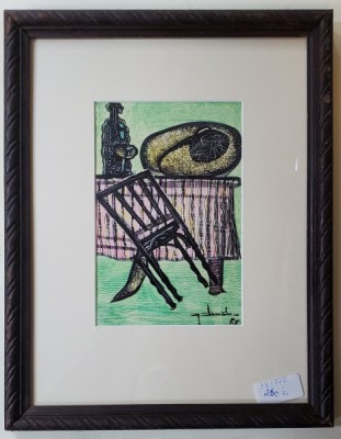 George Dumitrescu (1922-2008) - Interior foto