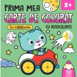 Prima mea carte de colorat. In calatorie
