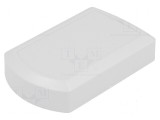 Carcasă universală ABS gri 57mm x 92mm x 22mm cu 4 şuruburi, MASZCZYK