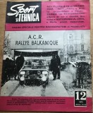 ZRL5S - Revista - Sport si tehnica - Nr. 12/1972