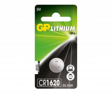 Baterie GP Lithium 3V CR1620-7C5 (&Oslash; 16 x 2mm)