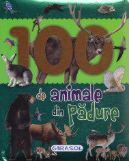 100 de animale din padure foto