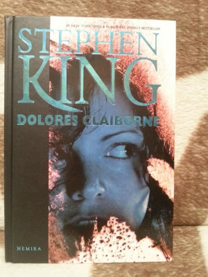 DOLORES CLAIBORNE-STEPHEN KING (EDITIE CARTONATA) foto