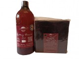 Prep&#039;N&#039;Shine-Cutting Board Oil &amp; Hand Pad&rsquo;s Hard Abrasive, negru, 1000 ml