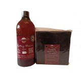 Prep&#039;N&#039;Shine-Cutting Board Oil &amp; Hand Pad&rsquo;s Hard Abrasive, negru, 1000 ml