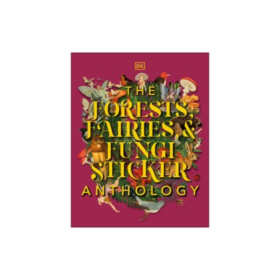The Forests, Fairies and Fungi Sticker Anthology foto