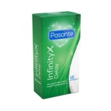 Prezervative Pasante Infinit pentru Intarziere - Latex, Lubrifiate, Fara Spermicid - Pachet 12 Bucati