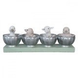 Cumpara ieftin Figurine animale si pasari din polirasina 26x6x9 cm