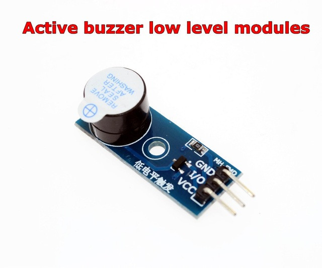 Buzzer activ pentru arduino