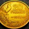 Moneda istorica 20 FRANCI - FRANTA, anul 1951 *cod 483 B