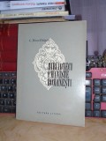 C. Dima-Dragan - Biblioteci Umaniste Romanesti: Istoric, Semnificatii, 1974, Editura Litera, Studii Literare