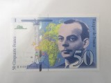 Franta 50 Francs 1999 Noua,Rara
