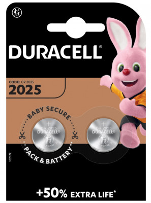 Baterie Duracell Litiu CR2025 3V foto