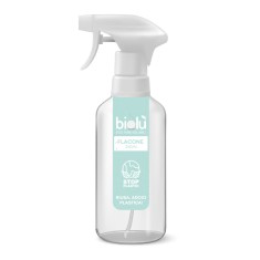 Recipient reutilizabil din plastic pentru tabletele de curatat, 250ml, Biolu