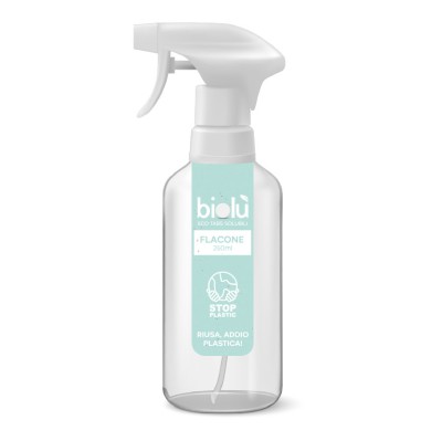 Recipient reutilizabil din plastic pentru tabletele de curatat, 250ml, Biolu foto